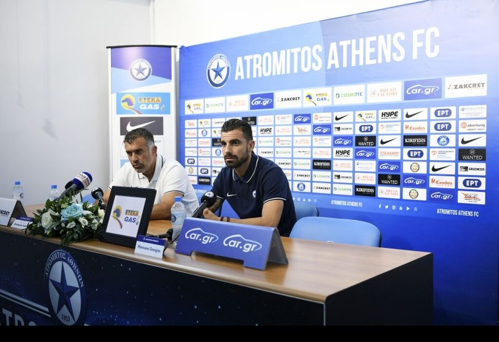 Αναστασίου: «Διαφορετικό το ματς στο Περιστέρι»