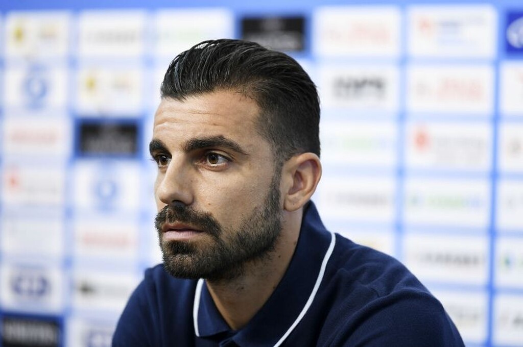 Αναστασίου: «Διαφορετικό το ματς στο Περιστέρι»