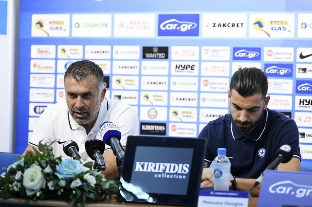 Αναστασίου: «Διαφορετικό το ματς στο Περιστέρι»