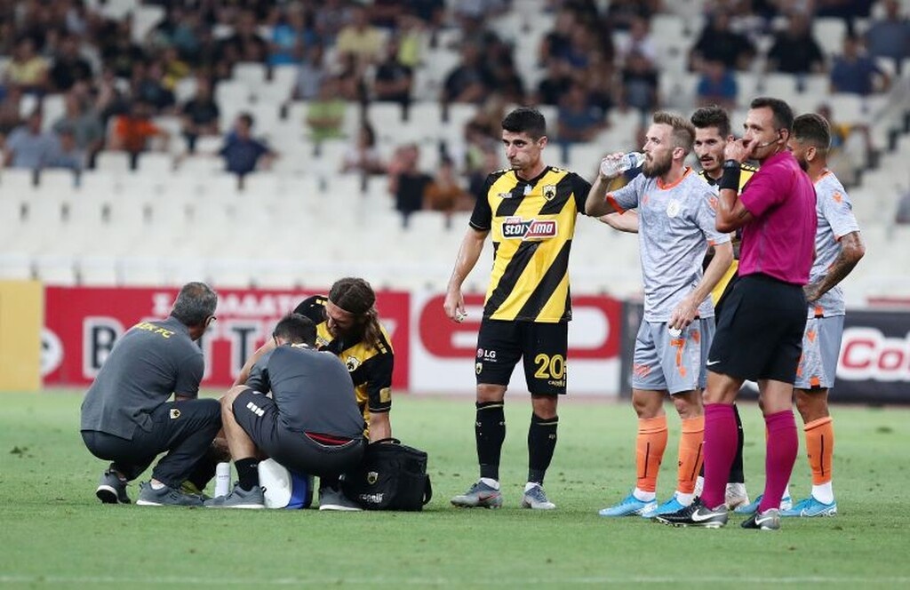 ΑΕΚ – Μπασάκσεχιρ: Πρόβλημα με Τσιγκρίνσκι (photos)