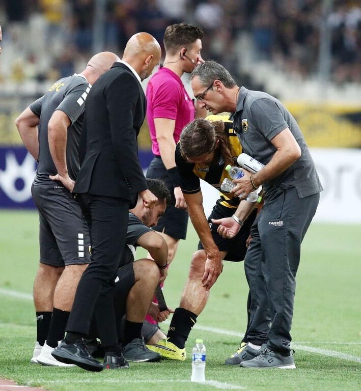 ΑΕΚ – Μπασάκσεχιρ: Πρόβλημα με Τσιγκρίνσκι (photos)