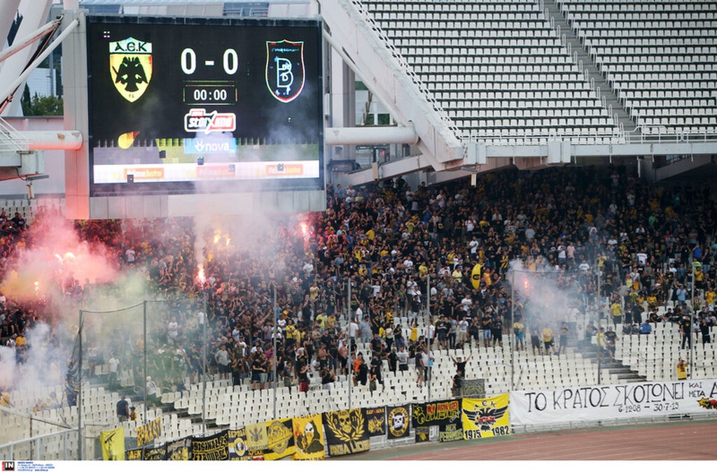 ΑΕΚ - Μπασάκσεχιρ 0-0: Έ-χ-ασε τον Τσιγκρίνσκι στη θετική πρόβα (photos)