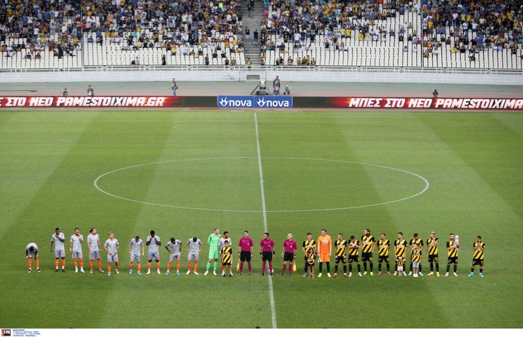 ΑΕΚ - Μπασάκσεχιρ 0-0: Έ-χ-ασε τον Τσιγκρίνσκι στη θετική πρόβα (photos)