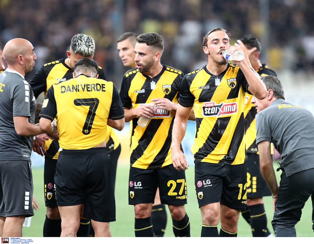 ΑΕΚ - Μπασάκσεχιρ 0-0: Έ-χ-ασε τον Τσιγκρίνσκι στη θετική πρόβα (photos)