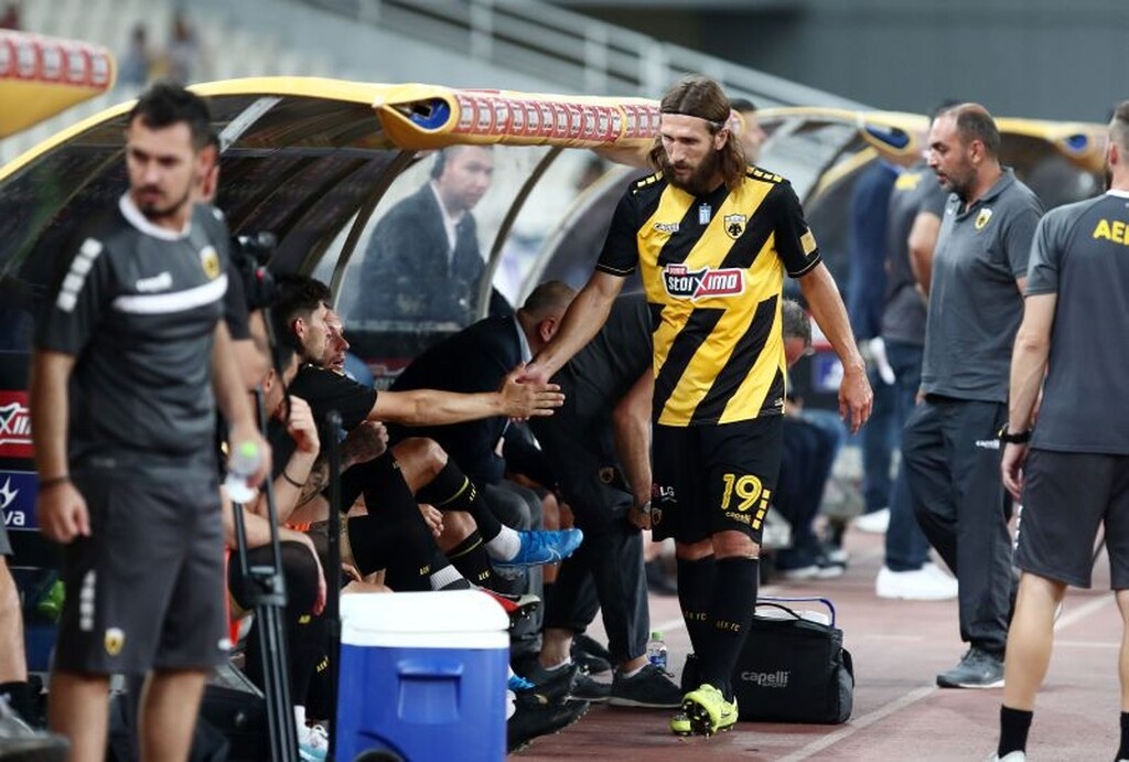 ΑΕΚ – Μπασάκσεχιρ: Πρόβλημα με Τσιγκρίνσκι (photos)