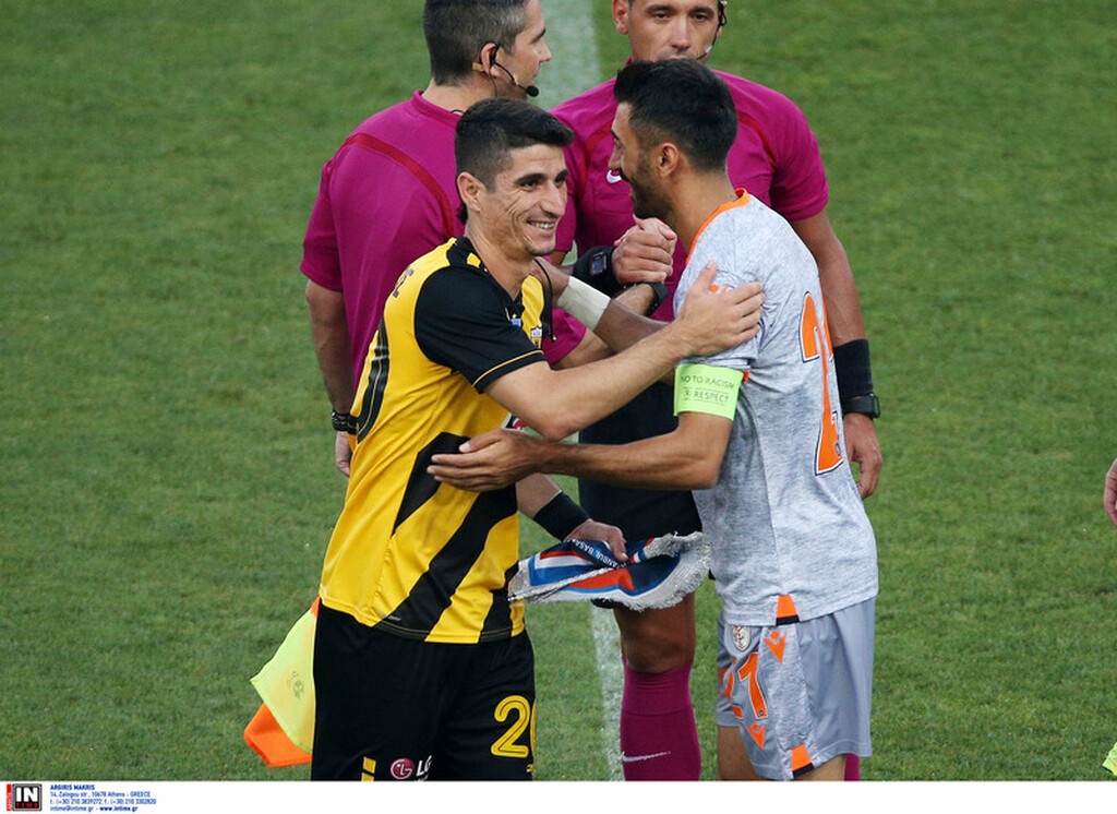 ΑΕΚ - Μπασάκσεχιρ 0-0: Έ-χ-ασε τον Τσιγκρίνσκι στη θετική πρόβα (photos)