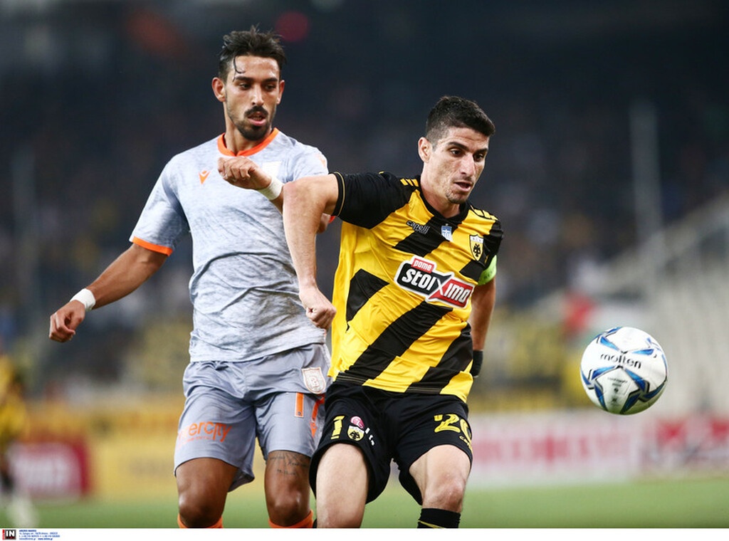 ΑΕΚ - Μπασάκσεχιρ 0-0: Έ-χ-ασε τον Τσιγκρίνσκι στη θετική πρόβα (photos)