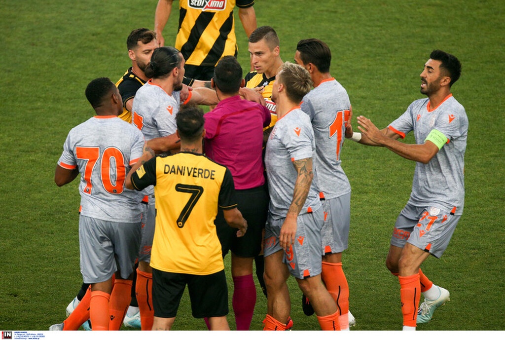ΑΕΚ - Μπασάκσεχιρ 0-0: Έ-χ-ασε τον Τσιγκρίνσκι στη θετική πρόβα (photos)
