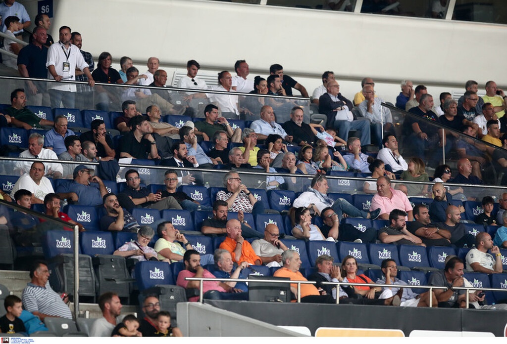 ΑΕΚ - Μπασάκσεχιρ 0-0: Έ-χ-ασε τον Τσιγκρίνσκι στη θετική πρόβα (photos)
