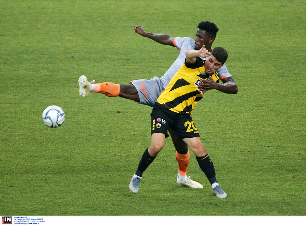 ΑΕΚ - Μπασάκσεχιρ 0-0: Έ-χ-ασε τον Τσιγκρίνσκι στη θετική πρόβα (photos)