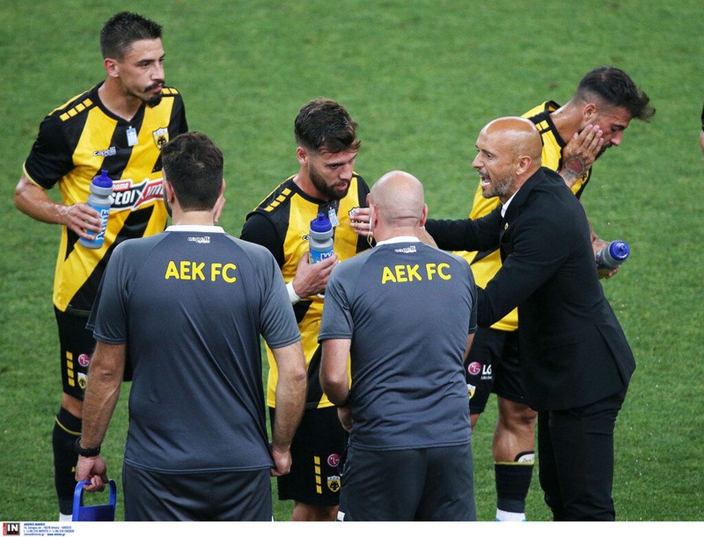 ΑΕΚ - Μπασάκσεχιρ 0-0: Έ-χ-ασε τον Τσιγκρίνσκι στη θετική πρόβα (photos)