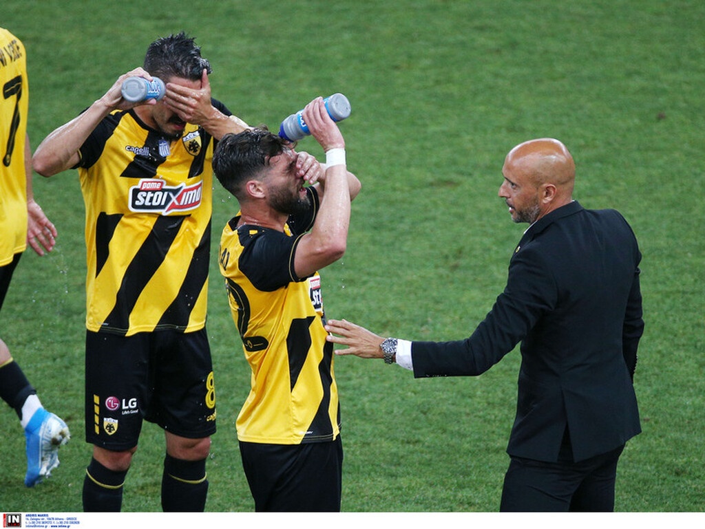 ΑΕΚ - Μπασάκσεχιρ 0-0: Έ-χ-ασε τον Τσιγκρίνσκι στη θετική πρόβα (photos)