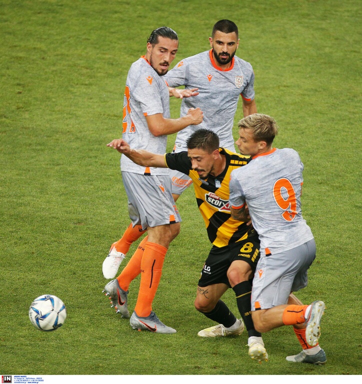 ΑΕΚ - Μπασάκσεχιρ 0-0: Έ-χ-ασε τον Τσιγκρίνσκι στη θετική πρόβα (photos)