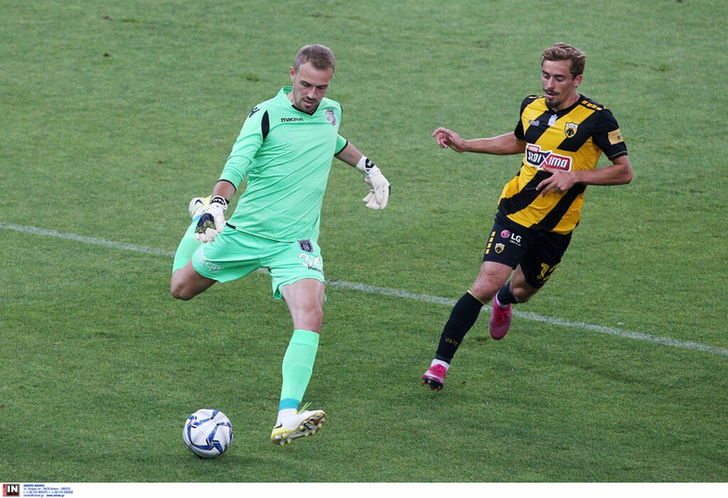ΑΕΚ - Μπασάκσεχιρ 0-0: Έ-χ-ασε τον Τσιγκρίνσκι στη θετική πρόβα (photos)