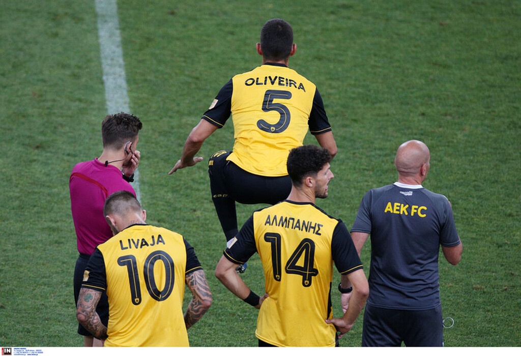 ΑΕΚ - Μπασάκσεχιρ 0-0: Έ-χ-ασε τον Τσιγκρίνσκι στη θετική πρόβα (photos)