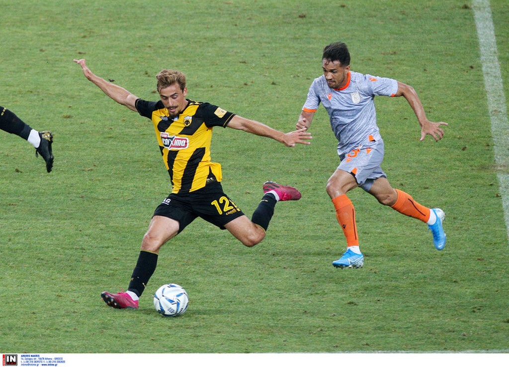 ΑΕΚ - Μπασάκσεχιρ 0-0: Έ-χ-ασε τον Τσιγκρίνσκι στη θετική πρόβα (photos)
