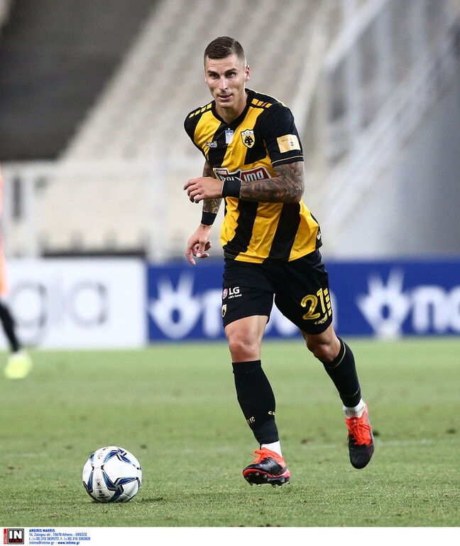ΑΕΚ - Μπασάκσεχιρ 0-0: Έ-χ-ασε τον Τσιγκρίνσκι στη θετική πρόβα (photos)