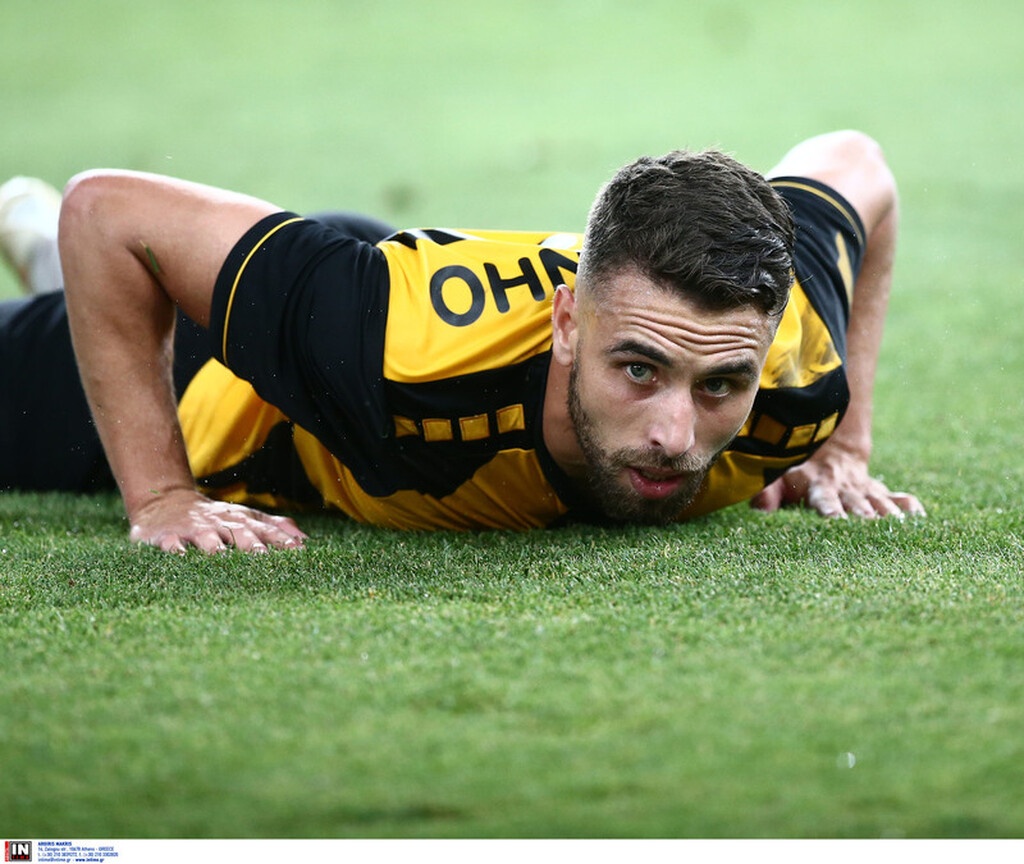 ΑΕΚ - Μπασάκσεχιρ 0-0: Έ-χ-ασε τον Τσιγκρίνσκι στη θετική πρόβα (photos)