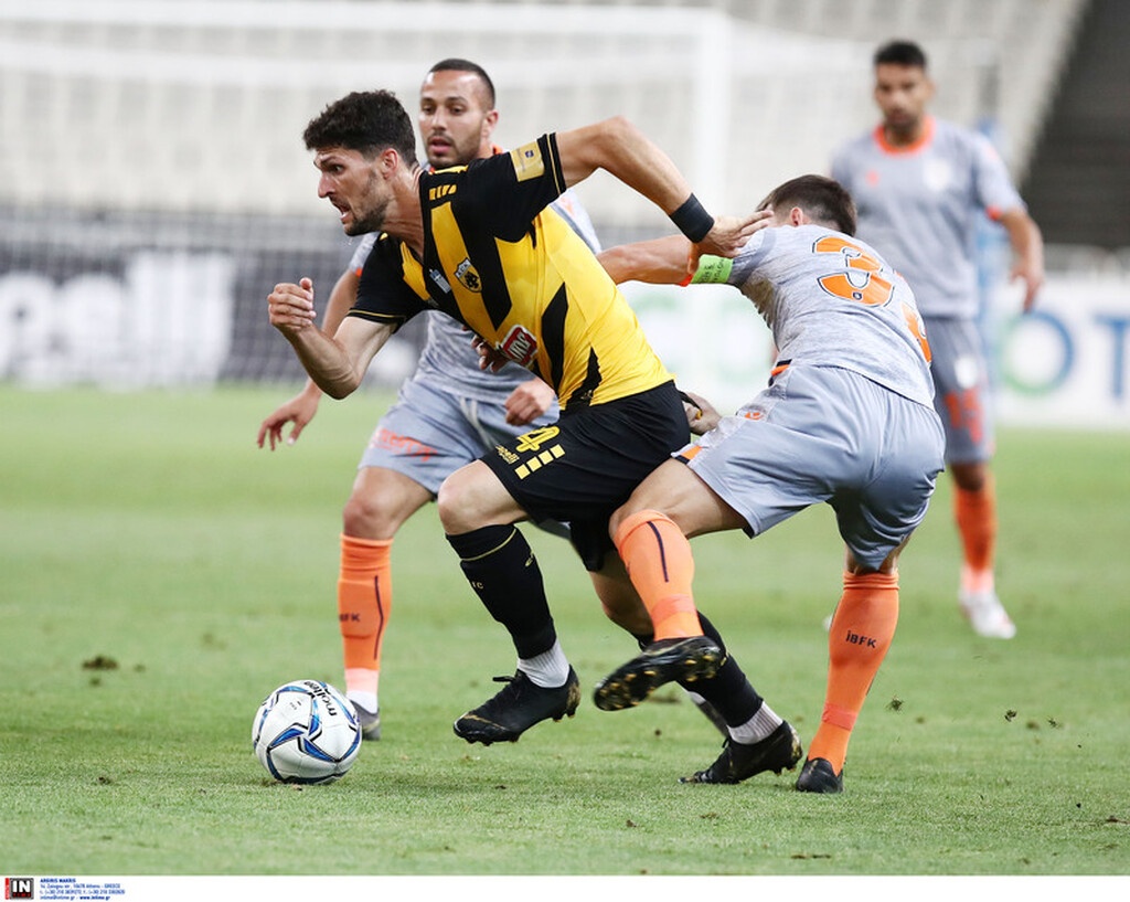 ΑΕΚ - Μπασάκσεχιρ 0-0: Έ-χ-ασε τον Τσιγκρίνσκι στη θετική πρόβα (photos)