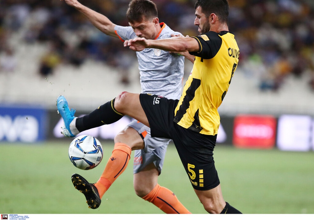 ΑΕΚ - Μπασάκσεχιρ 0-0: Έ-χ-ασε τον Τσιγκρίνσκι στη θετική πρόβα (photos)