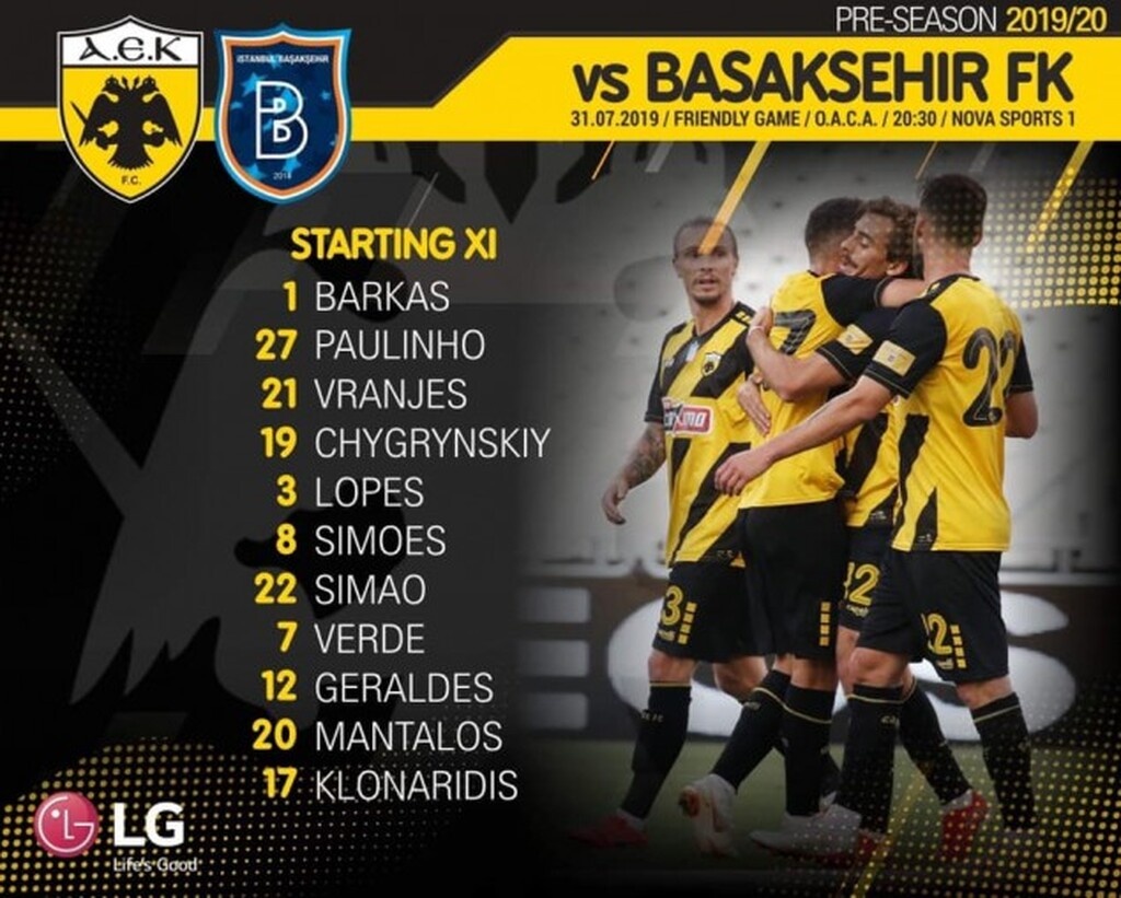 Εκτός βασικού σχήματος είναι τόσο ο Μάρκο Λιβάια όσο και ο Νέλσον Ολιβέιρα!