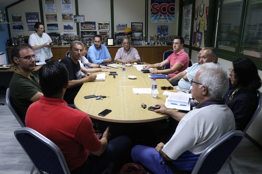 Μεσογειακοί Αγώνες 2019: Συνεδρίασε η Οργανωτική Επιτροπή