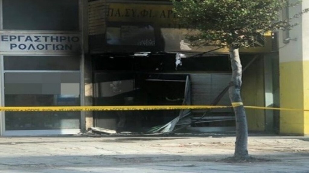 Επίθεση σε σύνδεσμο του Άρη στην Κύπρο (photos)