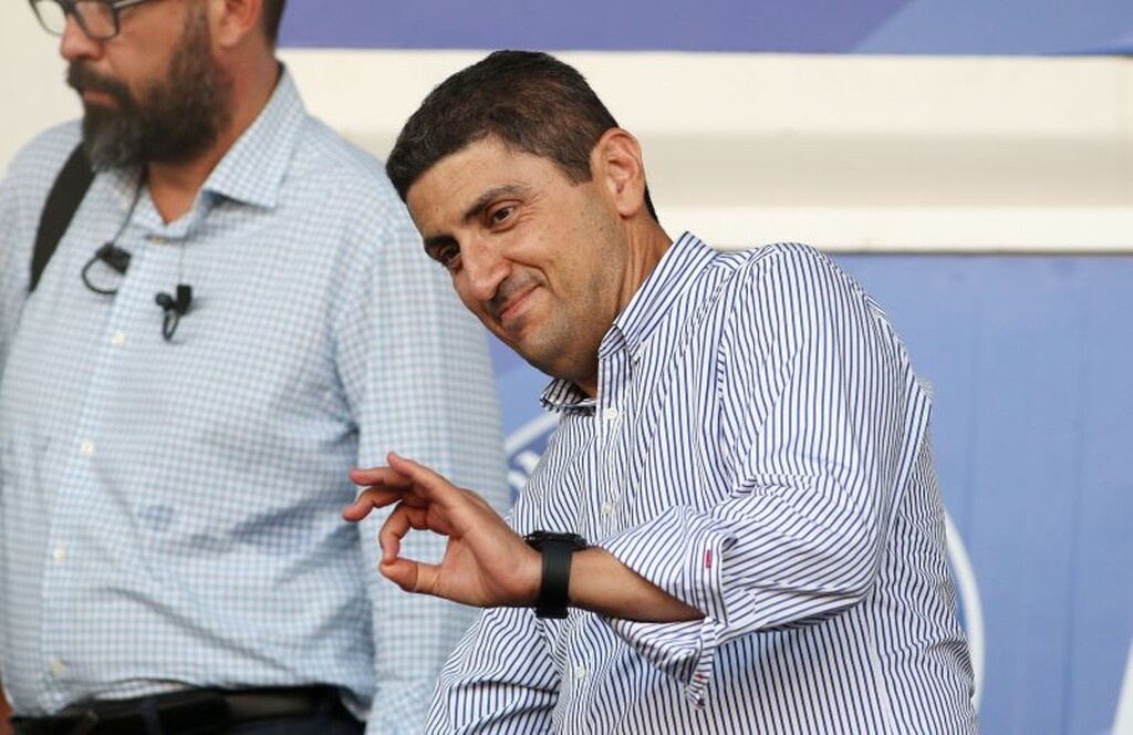 Ατρόμητος-Ντουνάισκα: Στο Περιστέρι ο Αυγενάκης (photos)