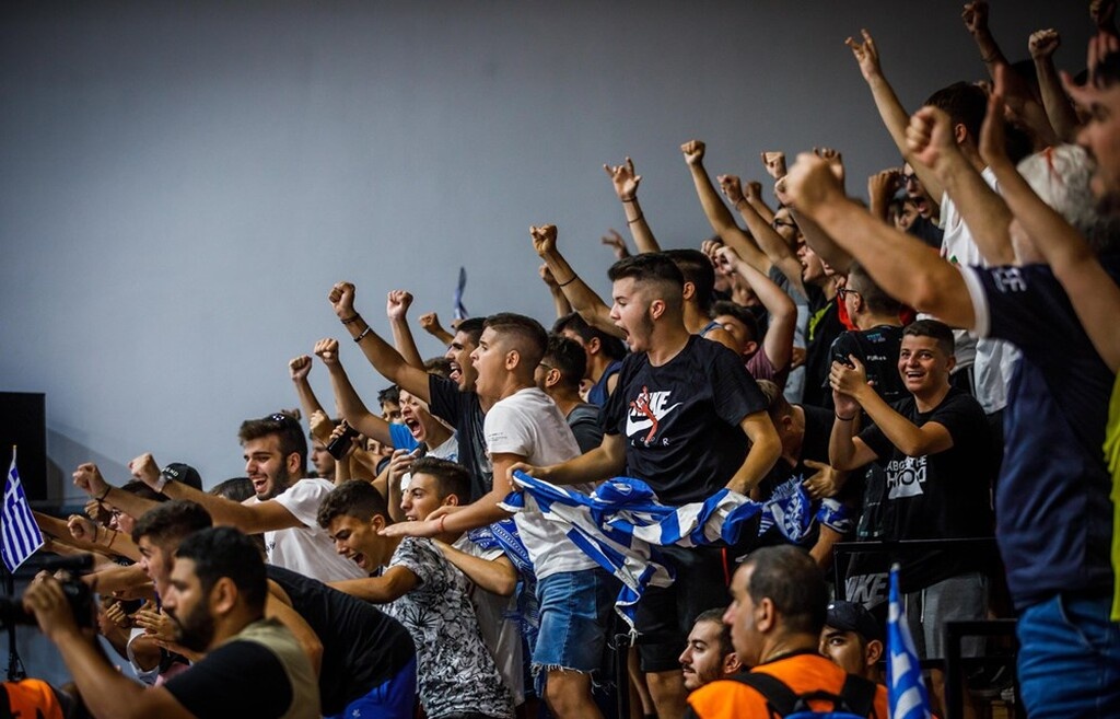Λιθουανία-Ελλάδα 66-70: Μάγκες Έφηβοι στους «4» της Ευρώπης