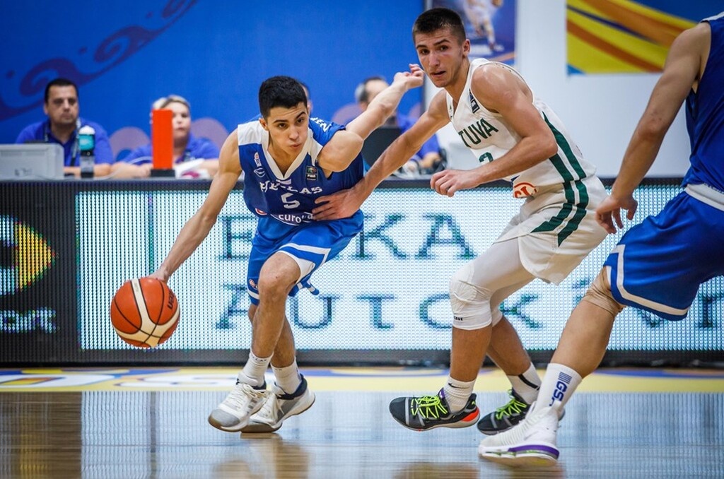 Λιθουανία-Ελλάδα 66-70: Μάγκες Έφηβοι στους «4» της Ευρώπης
