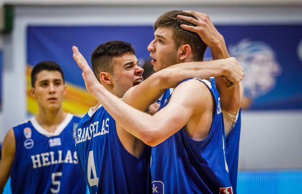 Λιθουανία-Ελλάδα 66-70: Μάγκες Έφηβοι στους «4» της Ευρώπης