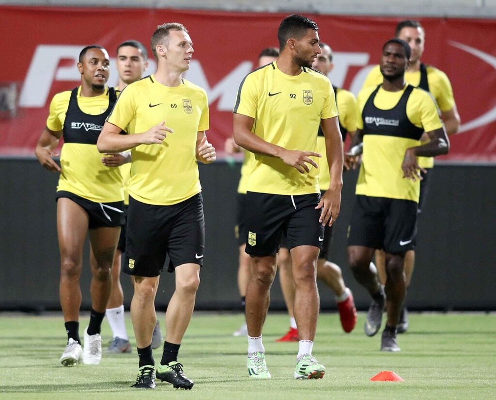 ΑΕ Λεμεσού-Άρης: Η ενδεκάδα των «κίτρινων» στην Κύπρο (photo)