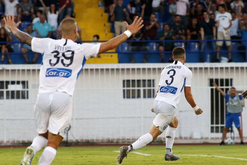 Ατρόμητος – Ντουνάισκα 2-0: Τα γκολ από το… διπλό «χτύπημα» (videos+photos)