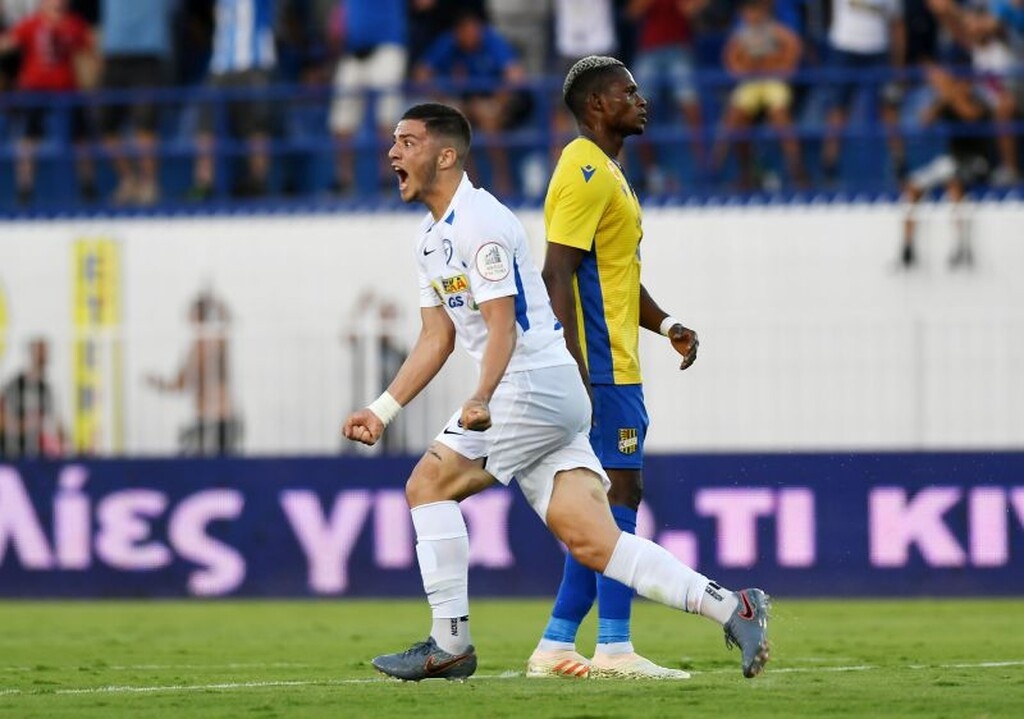 Ατρόμητος – Ντουνάισκα 2-0: Τα γκολ από το… διπλό «χτύπημα» (videos+photos)