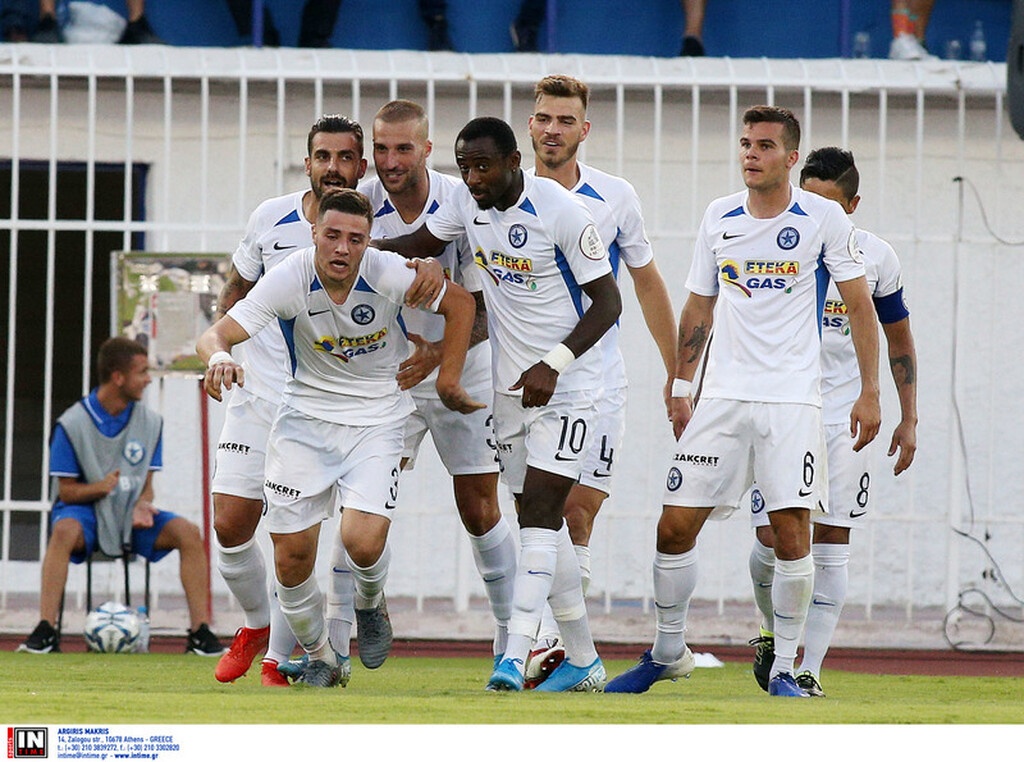 Ατρόμητος - Ντουνάισκα 3-2: Αγχώθηκε αλλά πέρασε και ετοιμάζεται για Λέγκια (photos)