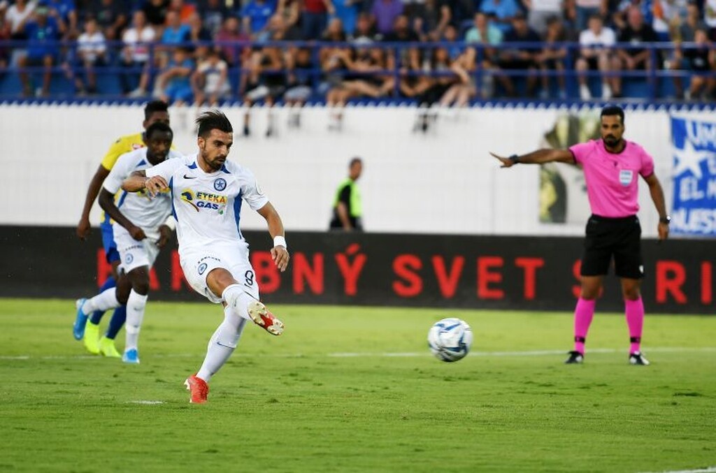 Ατρόμητος – Ντουνάισκα 2-0: Τα γκολ από το… διπλό «χτύπημα» (videos+photos)