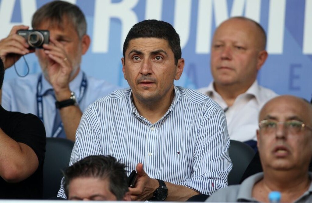 Ατρόμητος-Ντουνάισκα: Στο Περιστέρι ο Αυγενάκης (photos)