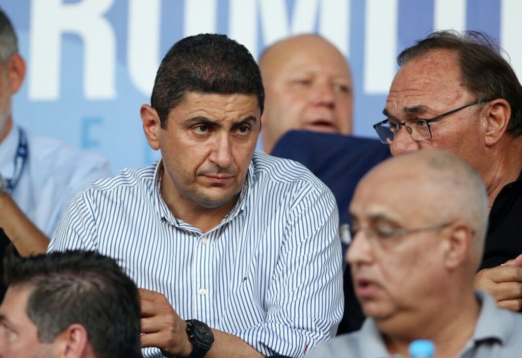 Ατρόμητος-Ντουνάισκα: Στο Περιστέρι ο Αυγενάκης (photos)