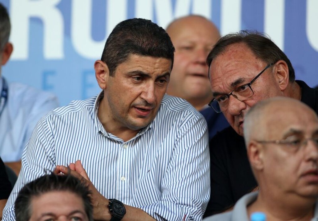 Ατρόμητος-Ντουνάισκα: Στο Περιστέρι ο Αυγενάκης (photos)