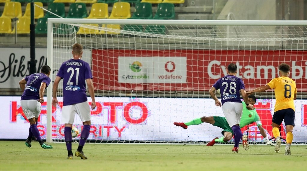 ΑΕ Λεμεσού-Άρης 0-1: Πρόκριση και με τη… βούλα (photos)