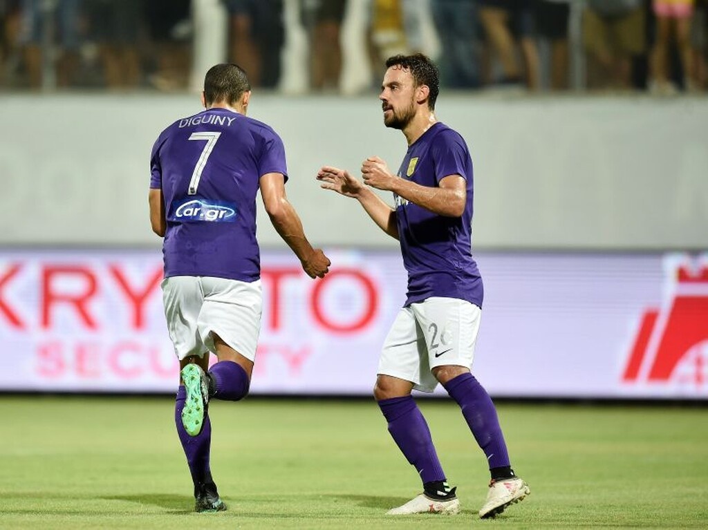 ΑΕ Λεμεσού-Άρης 0-1: Το κερδισμένο πέναλτι του Ιντέγε και το γκολ του Ντιγκινί (video)