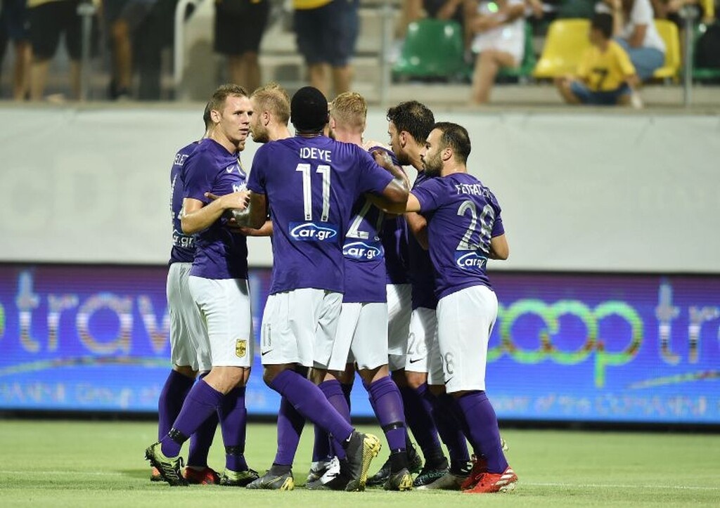 ΑΕ Λεμεσού-Άρης 0-1: Το κερδισμένο πέναλτι του Ιντέγε και το γκολ του Ντιγκινί (video)