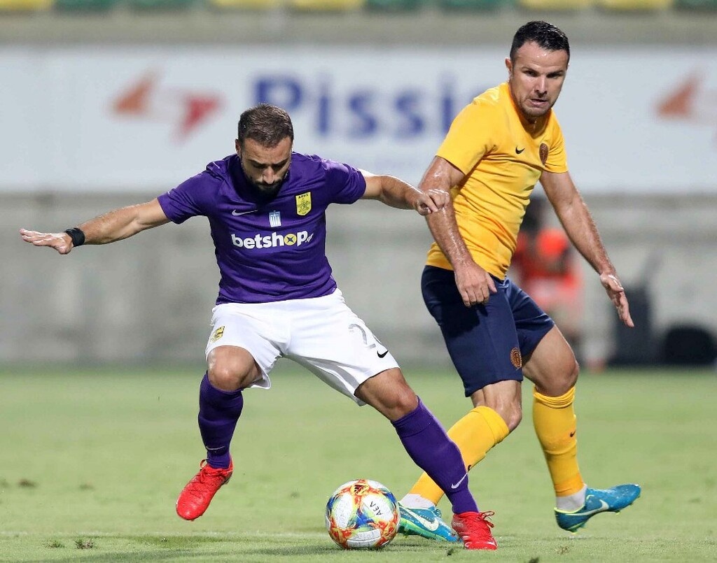 ΑΕ Λεμεσού-Άρης 0-1: Πρόκριση και με τη… βούλα (photos)