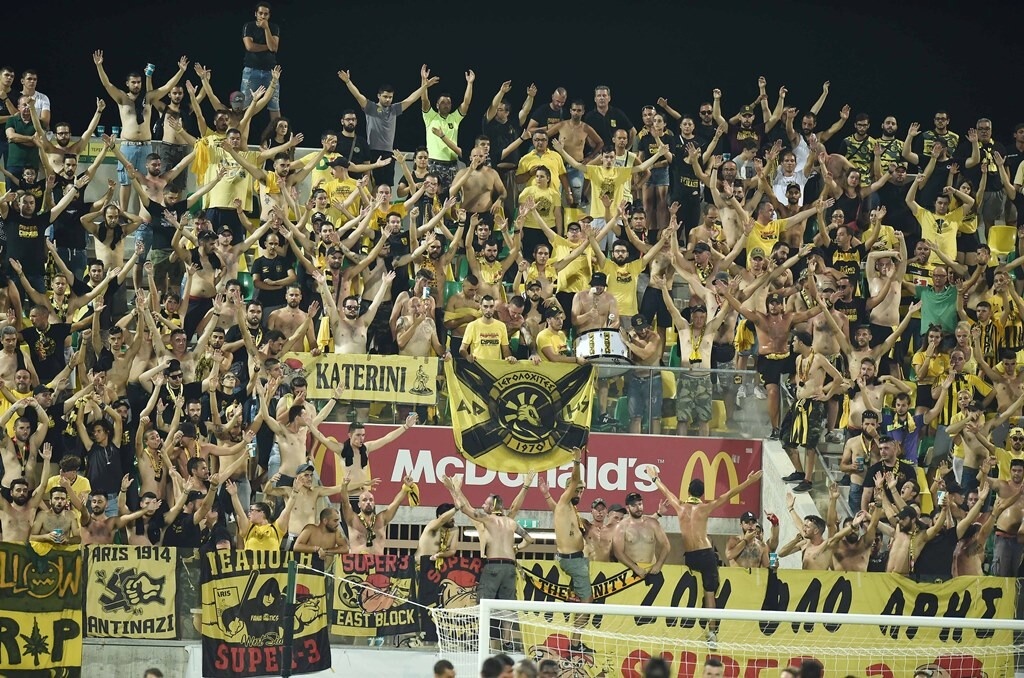 ΑΕ Λεμεσού-Άρης 0-1: Πρόκριση και με τη… βούλα (photos)