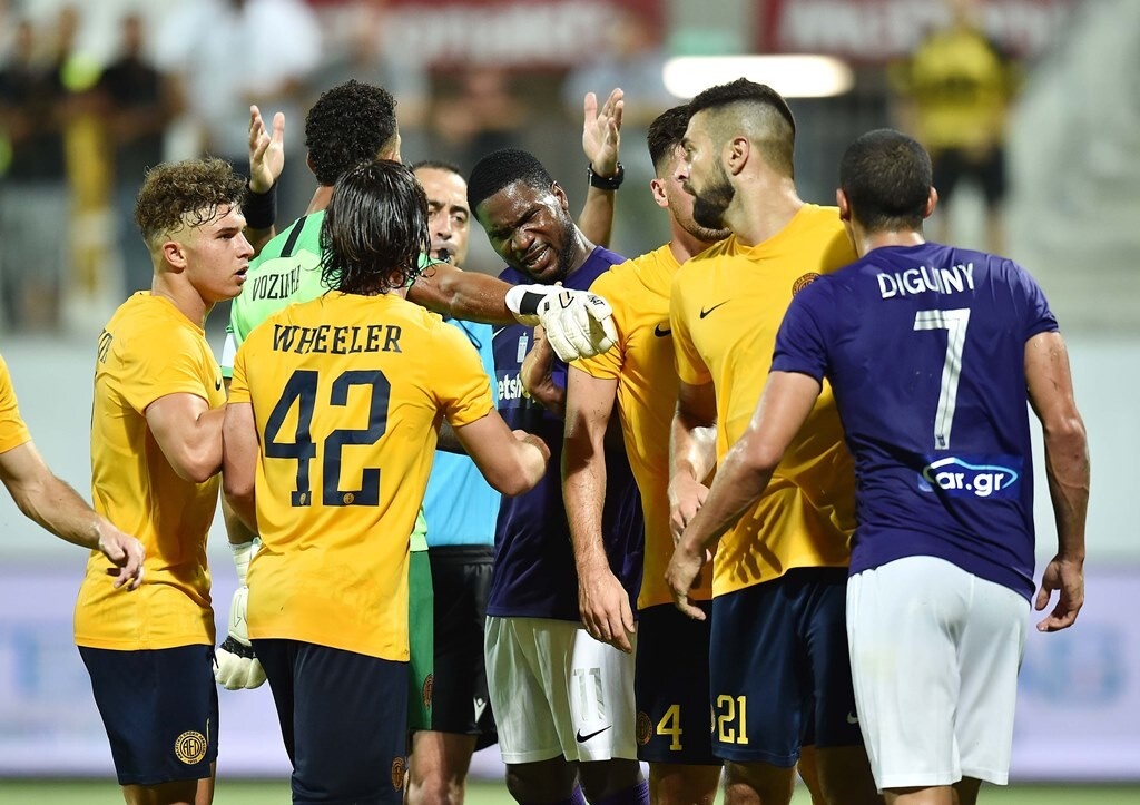ΑΕ Λεμεσού-Άρης 0-1: Πρόκριση και με τη… βούλα (photos)