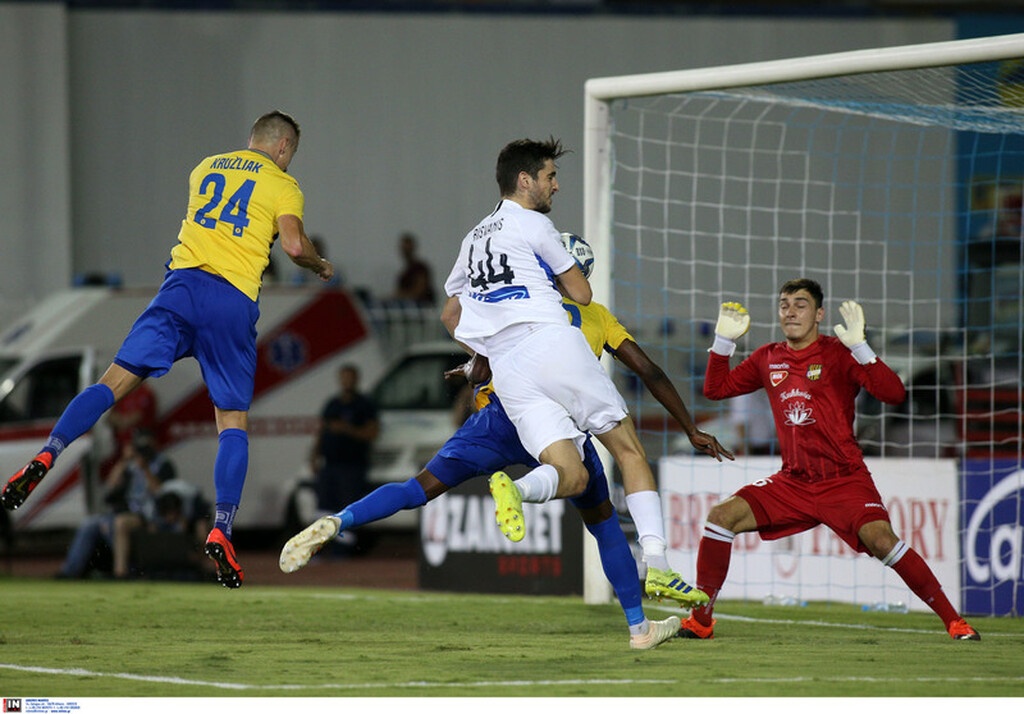 Ατρόμητος - Ντουνάισκα 3-2: Αγχώθηκε αλλά πέρασε και ετοιμάζεται για Λέγκια (photos)