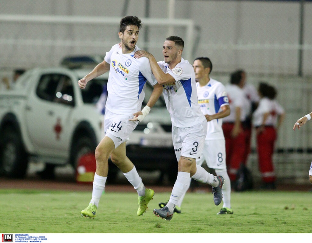 Ατρόμητος - Ντουνάισκα 3-2: Αγχώθηκε αλλά πέρασε και ετοιμάζεται για Λέγκια (photos)