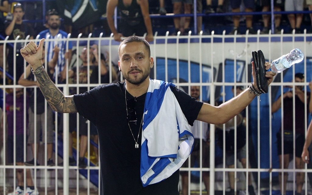 Ατρόμητος-Ντουνάισκα Στρέντα: Αποθέωση Ναπολεόνι στο Περιστέρι (photos+video)