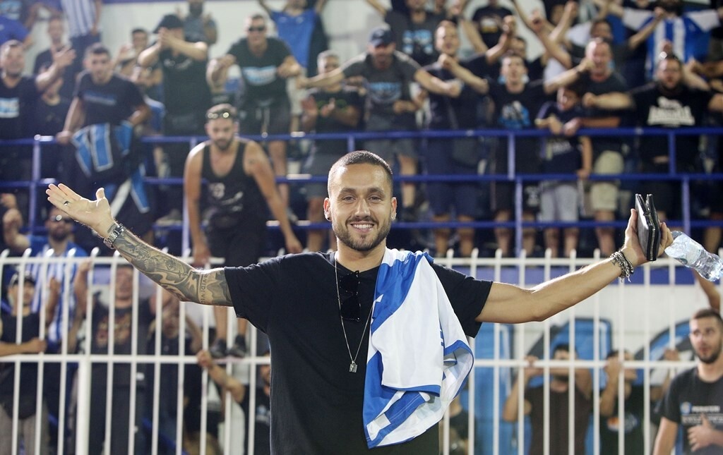Ατρόμητος-Ντουνάισκα Στρέντα: Αποθέωση Ναπολεόνι στο Περιστέρι (photos+video)