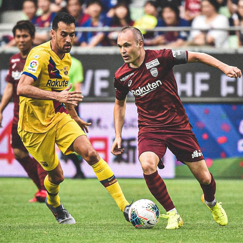 Ο Ινιέστα και η επόμενη πρόκληση της καριέρας του (video+photos)